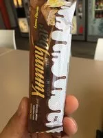 Mängden socker i Yummybar Crunchy Protein Lemon Flavour