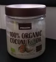 Mängden socker i 100% Huile de coco