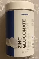 Mängden socker i Zinc Gluconate