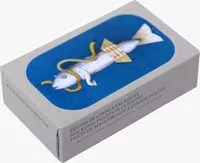 Mängden socker i Filets De Maquereaux à L'huile D'olive