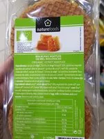 Mängden socker i Bolachas Waffles de mel bio