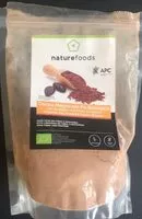 Mängden socker i Cacao en poudre