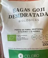 Mängden socker i Bagas Goji Desidratadas Biológicas