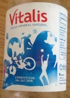 Mängden socker i Agua mineral natural