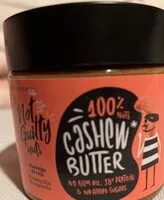 Mängden socker i Cashew Butter