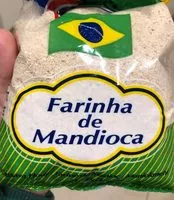 Mängden socker i Farine de Manioc