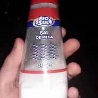 Mängden socker i Sel de table