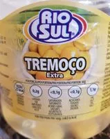 Mängden socker i Tremoço