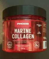 Mängden socker i Marine collagène
