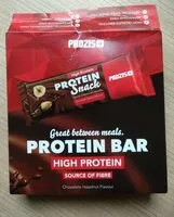 Mängden socker i Protein bar (Chocolate Hazelnut)