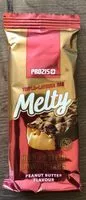 Mängden socker i Triple-layered bar Melty