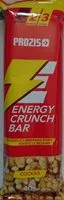 Mängden socker i Energy crunch bar