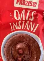 Mängden socker i Oats instant