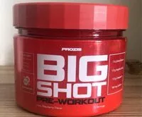 Mängden socker i Big Shot