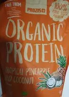 Mängden socker i Orgánico protein