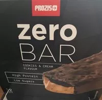 Mängden socker i Zero bar