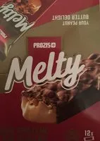 Mängden socker i Melty