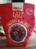 Mängden socker i Farina integrale istantanea nutchoc