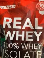 Mängden socker i Real Whey Isolate