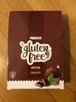 Mängden socker i Gluten free muffin chocolate