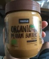Mängden socker i Organic Peanut Butter