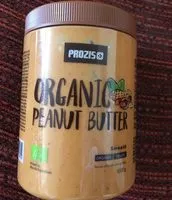 Mängden socker i Organic peanut butter