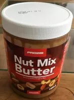 Mängden socker i Nut Mix Butter