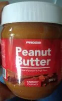 Mängden socker i Peanut butter crunchy caramel