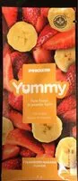 Mängden socker i Yummy pure flavour in powder