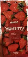 Mängden socker i Yummy strawberry flavour