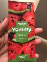 Mängden socker i Yummy