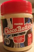 Mängden socker i Choco Butter - white choco cookie