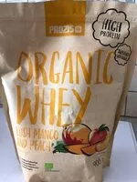 Mängden socker i Organic whey