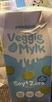 Mängden socker i Veggie Mylk Soy + Zero