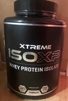 Mängden socker i Iso xp whey protein isolate
