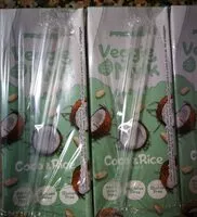 Mängden socker i Bebida de coco