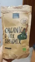 Mängden socker i Organic D-Tox Supermix