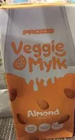 Mängden socker i Veggie Mylk Almond