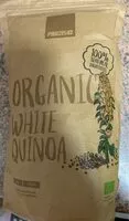 Mängden socker i Organic white quinoa