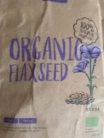 Mängden socker i Organic flaxseed