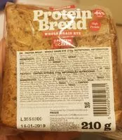 Mängden socker i Protein Bread