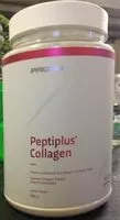 Mängden socker i Peptiplus collagène