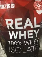 Mängden socker i Real whey