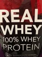 Mängden socker i Real 100% Whey Protein
