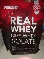Mängden socker i Real whey isolate