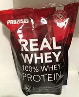 Mängden socker i PROZIS - 100% REAL WHEY PROTEIN