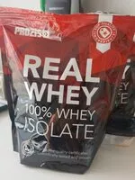 Mängden socker i Real whey 100 %  Whey Isolate