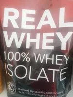 Mängden socker i Real WHEY 100% WHEY ISOLATE