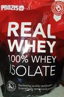 Mängden socker i Real whey 100% whey isolate