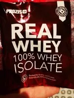 Mängden socker i Real Whey 100% Whey Isolate